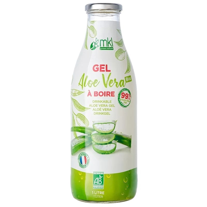 Bio-Aloe-Vera-Trinkgel – 1 l – MKL Green Nature