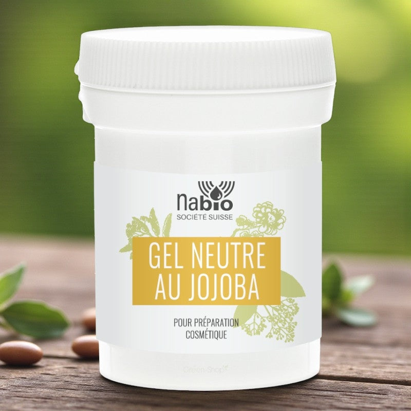 Gel au jojoba naturel - 50ml - Nabio