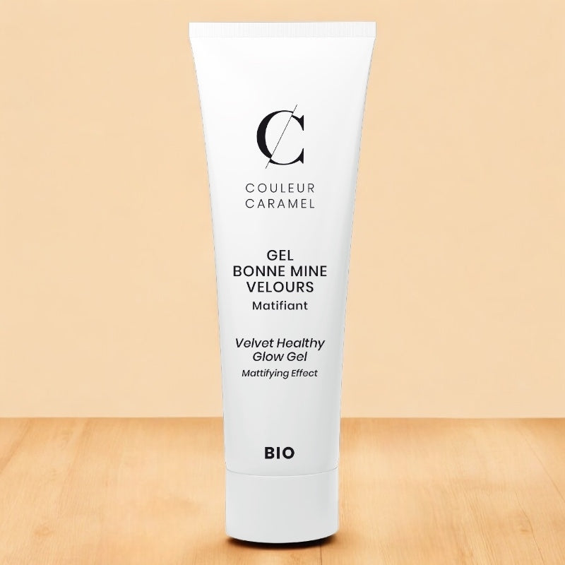 Gel bonne mine velours Caramel N°63 BIO - 30ml - Couleur Caramel