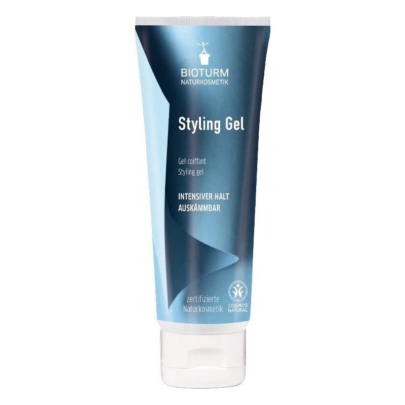 Natürliches Styling-Gel mit Guarana & Grüntee - 125 ml - Bioturm