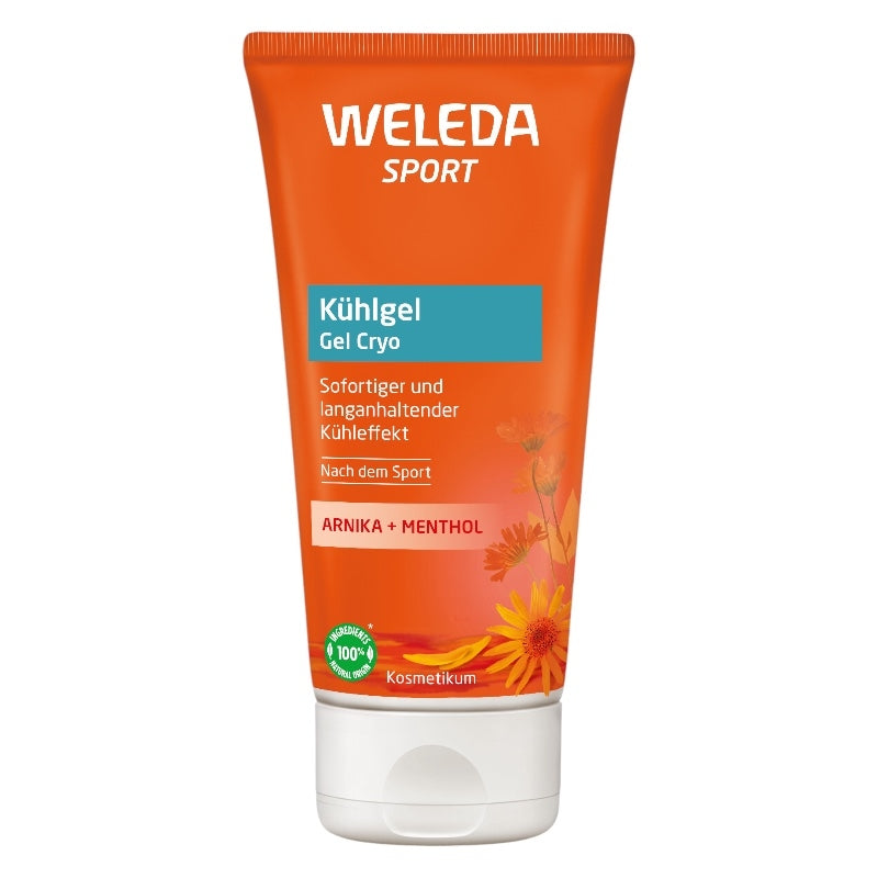 Erfrischendes Bio-Arnika-Kryogel – 100 ml – Weleda