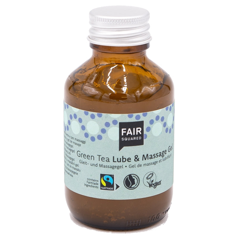 Fair Squared Bio-Grüntee-Massage- und Gleitgel 100 ml