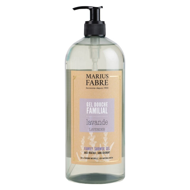Lavendel-Duschgel - 1L - Marius Fabre
