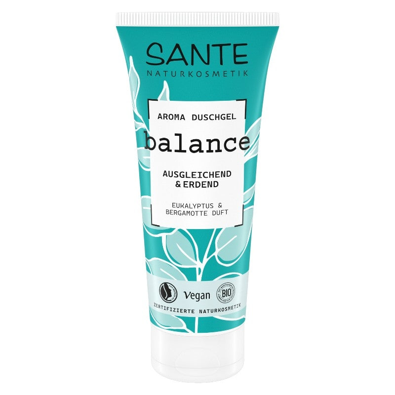 Bio-Duschgel mit Eukalyptus und Bergamotte – 200 ml – Gesundheit