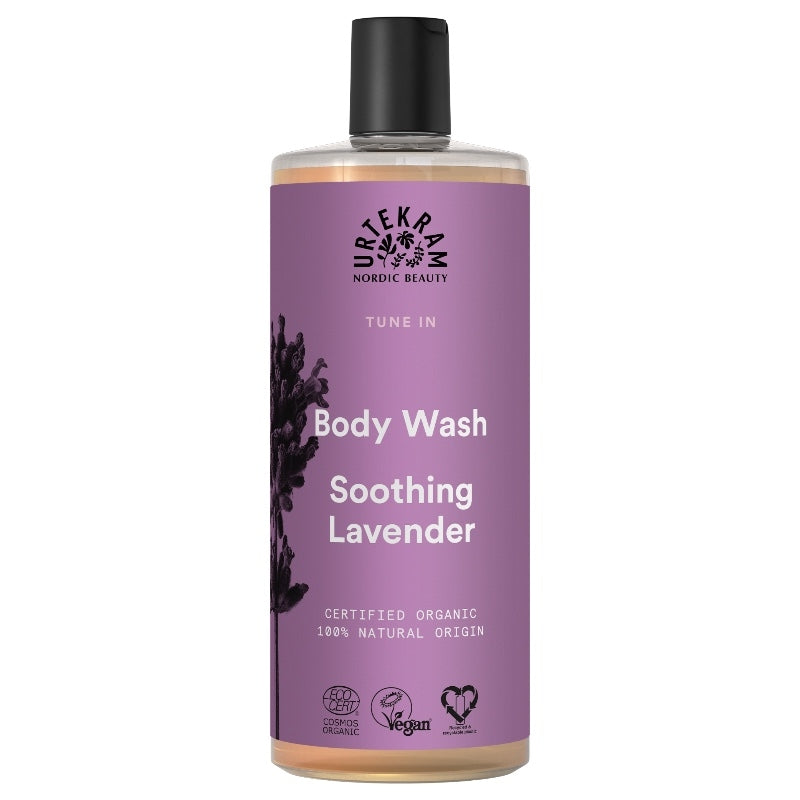Gel douche BIO lavande - 500ml - Urtekram