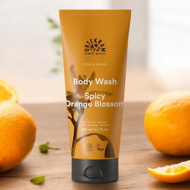 Gel douche BIO orange - 200ml - Urtekram