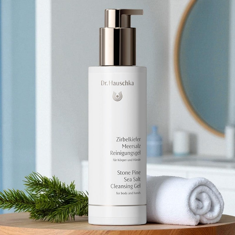 Bio-Duschgel mit Alpenkiefer und Salzspray – 200 ml – Dr. Hauschka