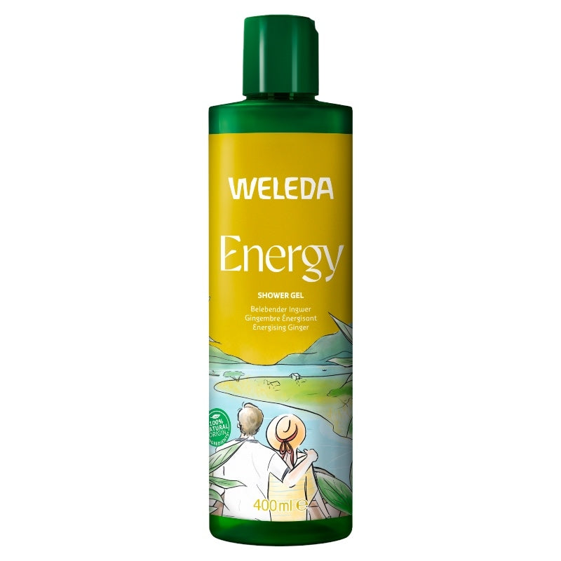 Bio-Ingwer-Duschgel mit Energie – 400 ml – Weleda