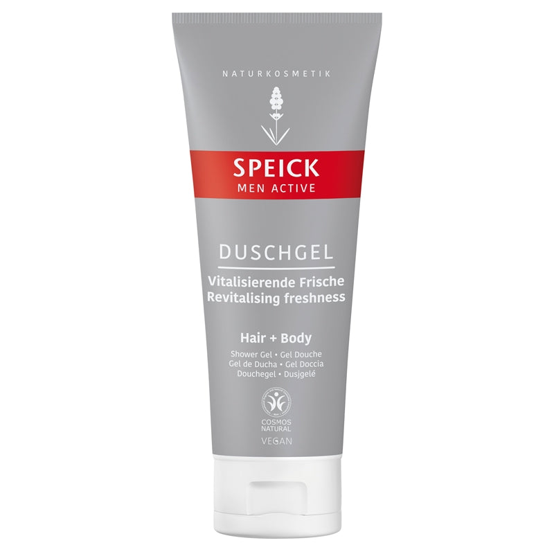 Natürliches Schilf-Duschgel für Männer – 200 ml – Speick