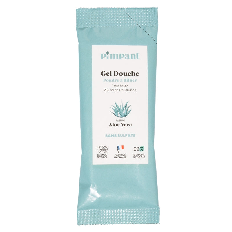 Pimpant Aloe Vera Pulver Duschgel 25g