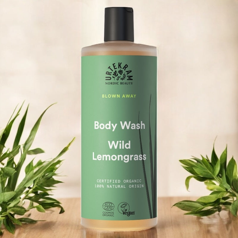 Gel douche rafraîchissant BIO citronnelle - 500ml - Urtekram