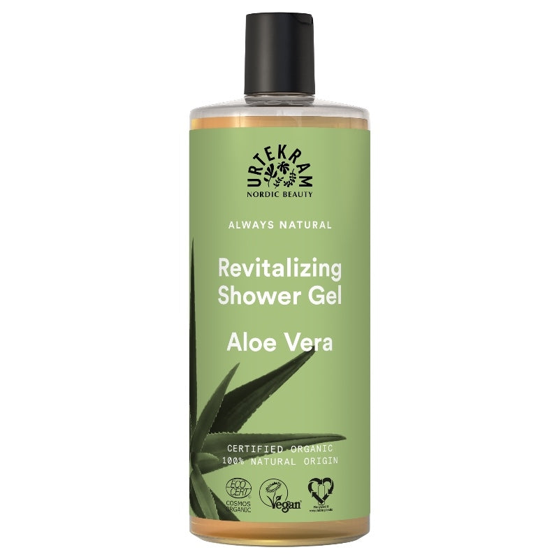 Gel douche régénérant BIO aloe vera - 500ml - Urtekram