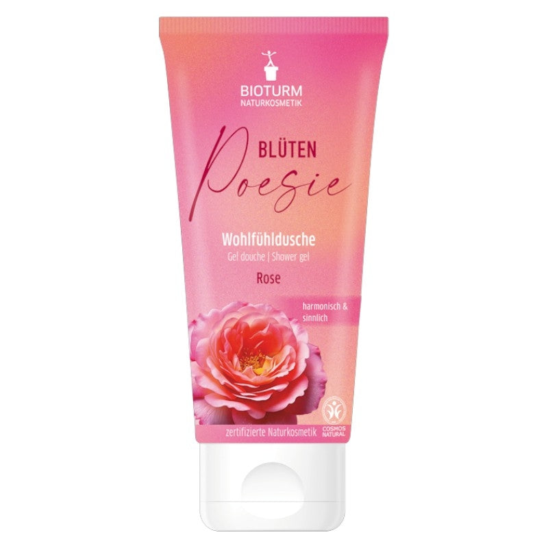 Gel douche rose - 200ml - Bioturm