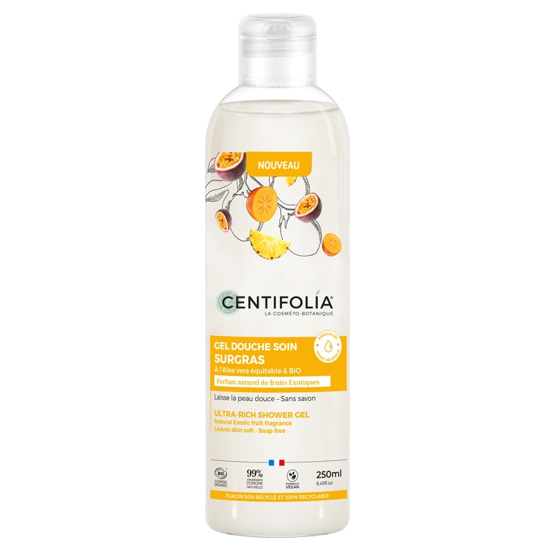 Rückfettendes Duschgel Exotische Früchte BIO 250ml