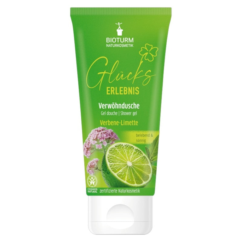 Gel douche verveine & limette - 200ml - Bioturm