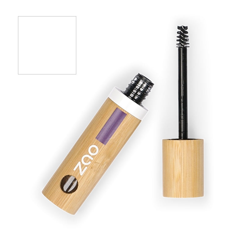 Zao Transparentes Augenbrauen-Fixiergel Nr. 050 BIO - 3,8 ml