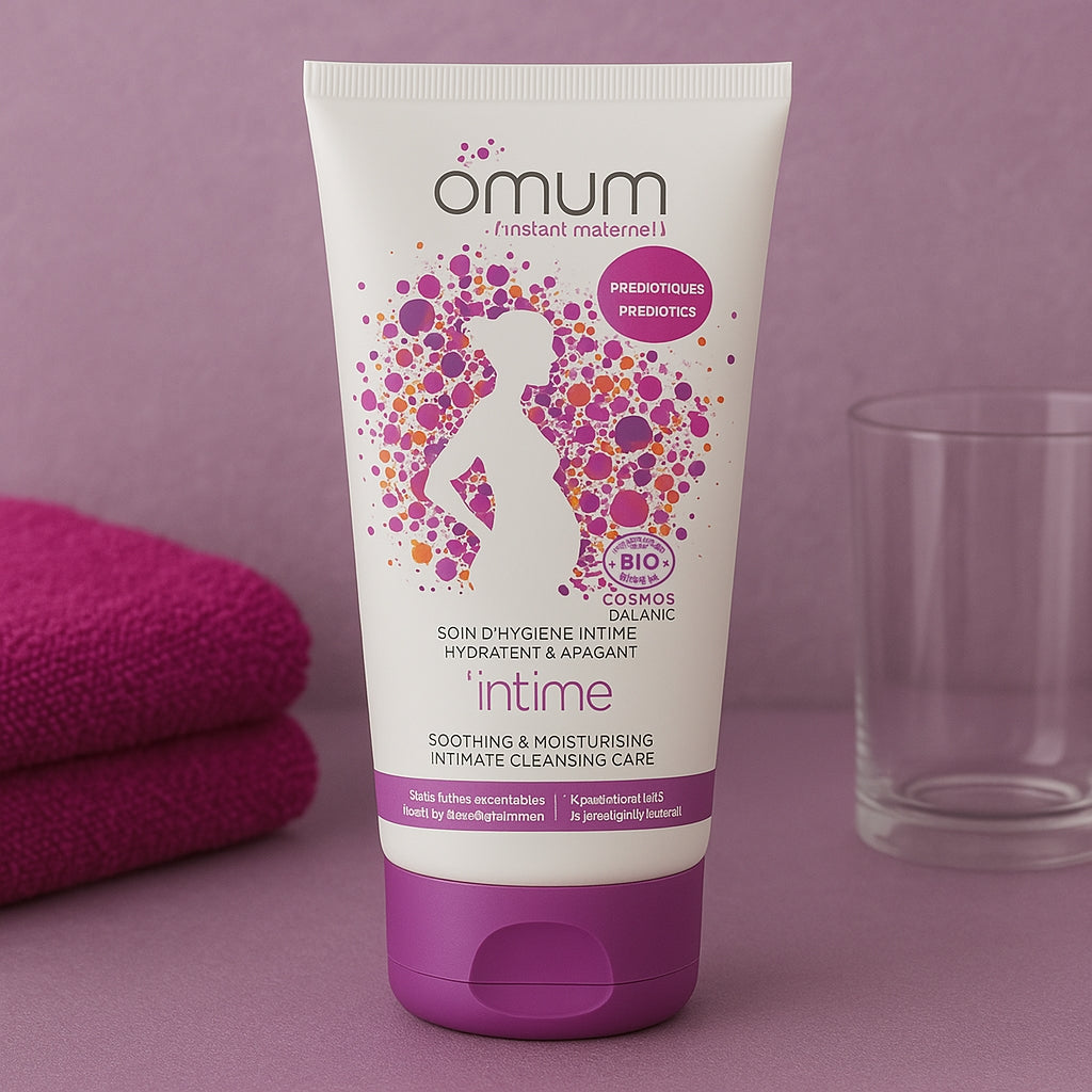 Gel hygiène intime hydratant & apaisant - 150ml - Omum