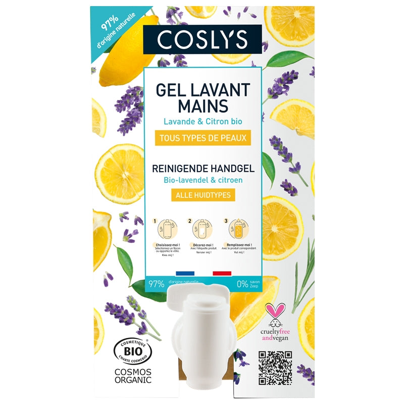 Bio-Handwaschgel mit Lavendel und Zitrone – 10 kg – Coslys