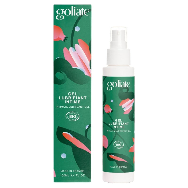 Gel lubrifiant intime longue durée BIO - 100ml - Goliate
