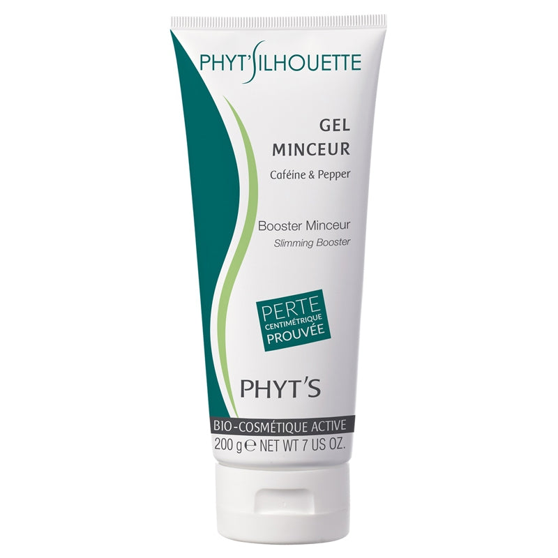 Bio-Schlankheitsgel mit Koffein und rosa Pfeffer - 200 g - Phyt's