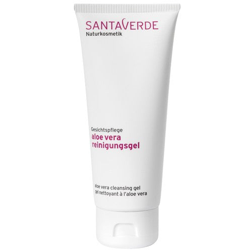 Bio-Aloe-Vera-Reinigungsgel – 100 ml – Santaverde