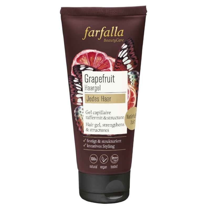 Bio-Grapefruit-Haarstraffungsgel – 100 ml – Farfalla
