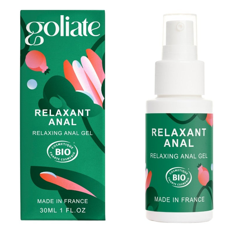 Gel relaxant anal BIO - 30ml - Goliate