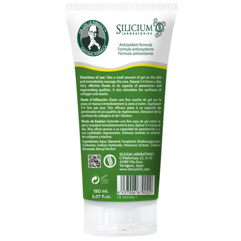 Silicon G5 Gel für Gelenke & Haut - 150 ml - Silicon Laboratories