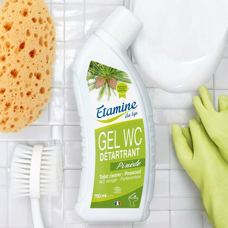 Gel WC détartrant écologique pinède - 750ml - Etamine du Lys