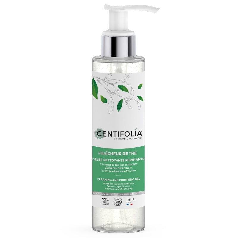 Bio-Reinigungsgel mit Grüntee – 145 ml – Centifolia