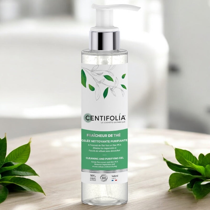Bio-Reinigungsgel mit Grüntee – 145 ml – Centifolia