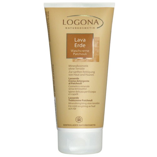Ghassoul in Patchouli-Gel - 200 ml - Logona