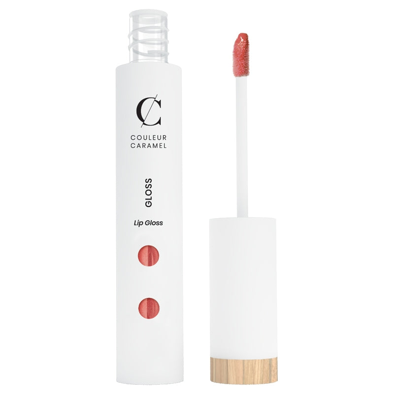Gloss Corail nacré N°808 BIO - 5g - Couleur Caramel