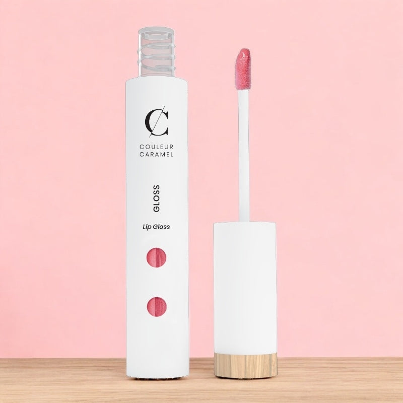 Gloss Glam'kiss N°811 BIO - 5g - Couleur Caramel