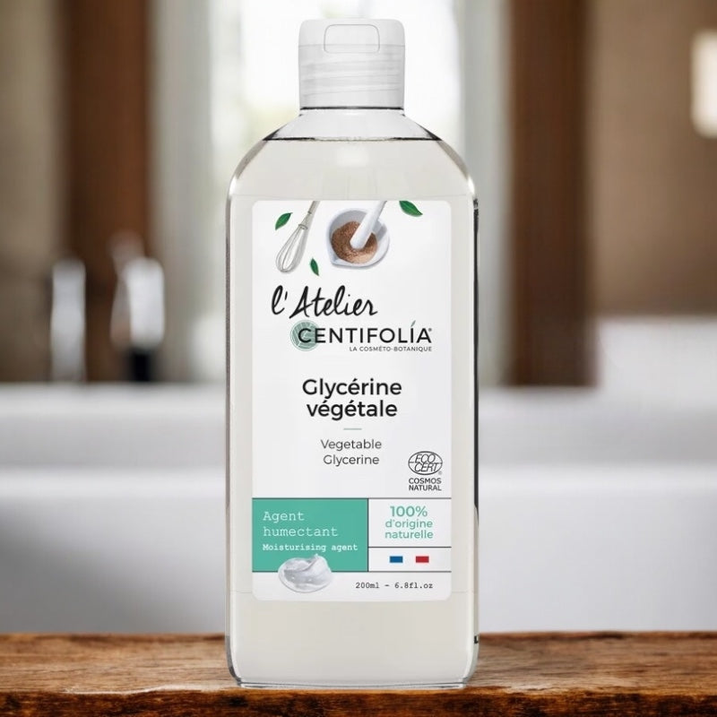 Glycérine végétale - 200ml - Centifolia