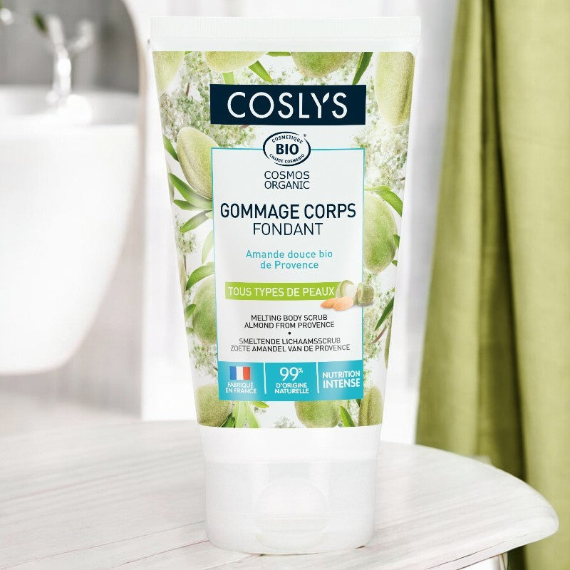 Bio-Körperpeeling mit Süßmandelöl - 150 g - Coslys