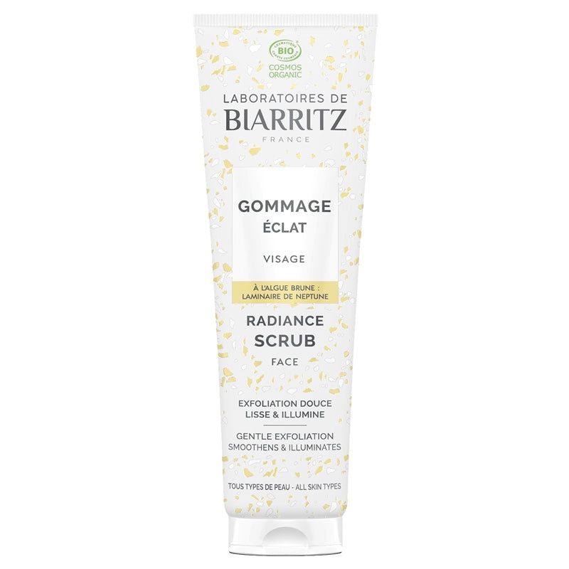 Gommage éclat BIO algue brune - 75ml - Laboratoires de Biarritz