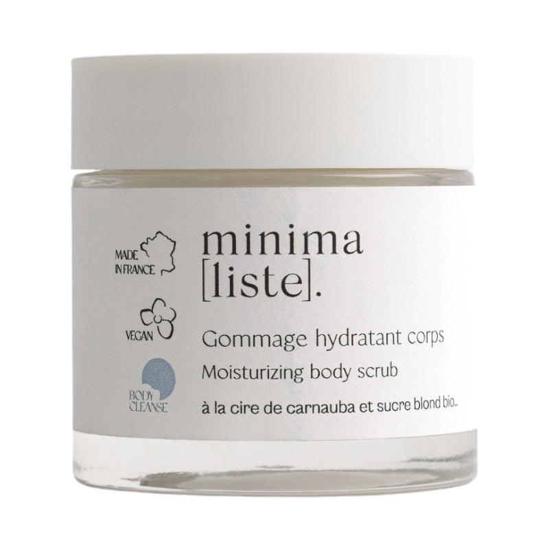 Bio-Körperpeeling mit Carnauba und Zucker – 100 ml – Minimalistisch