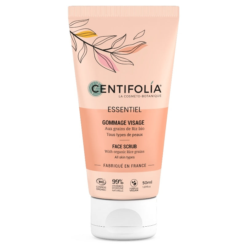 Bio-Reis-Gesichtspeeling – 50 ml – Centifolia
