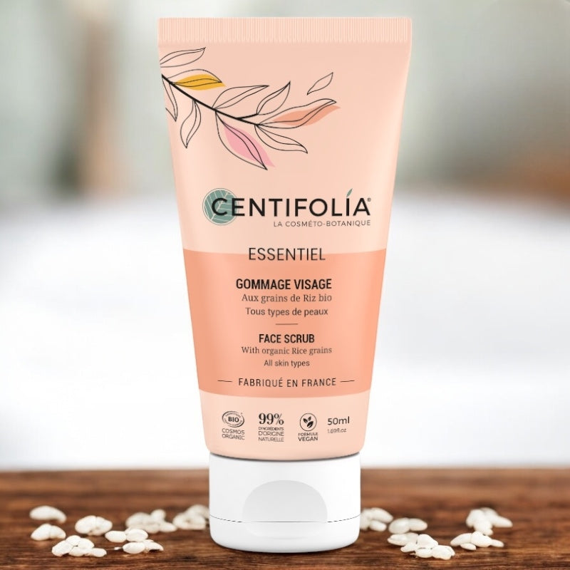 Bio-Reis-Gesichtspeeling – 50 ml – Centifolia