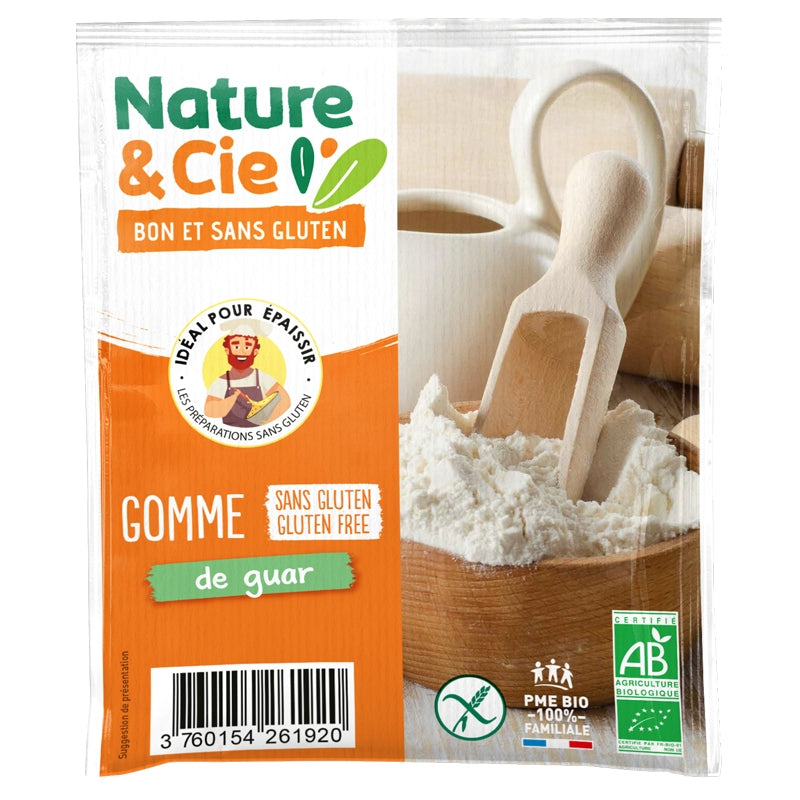 Bio-Guarkernmehl - 30 g - Nature&Cie