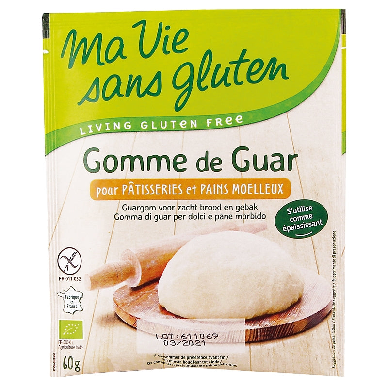 Bio-Guarkernmehl – 60 g – Mein glutenfreies Leben