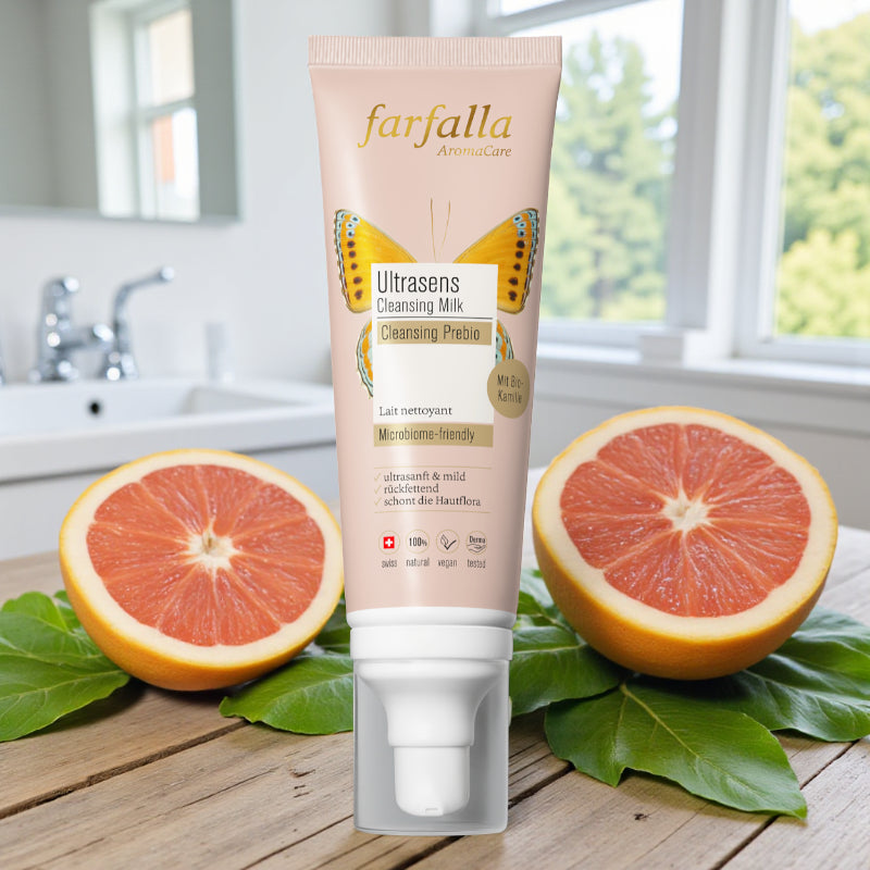 Lait nettoyant ultra-sensitive camomille BIO