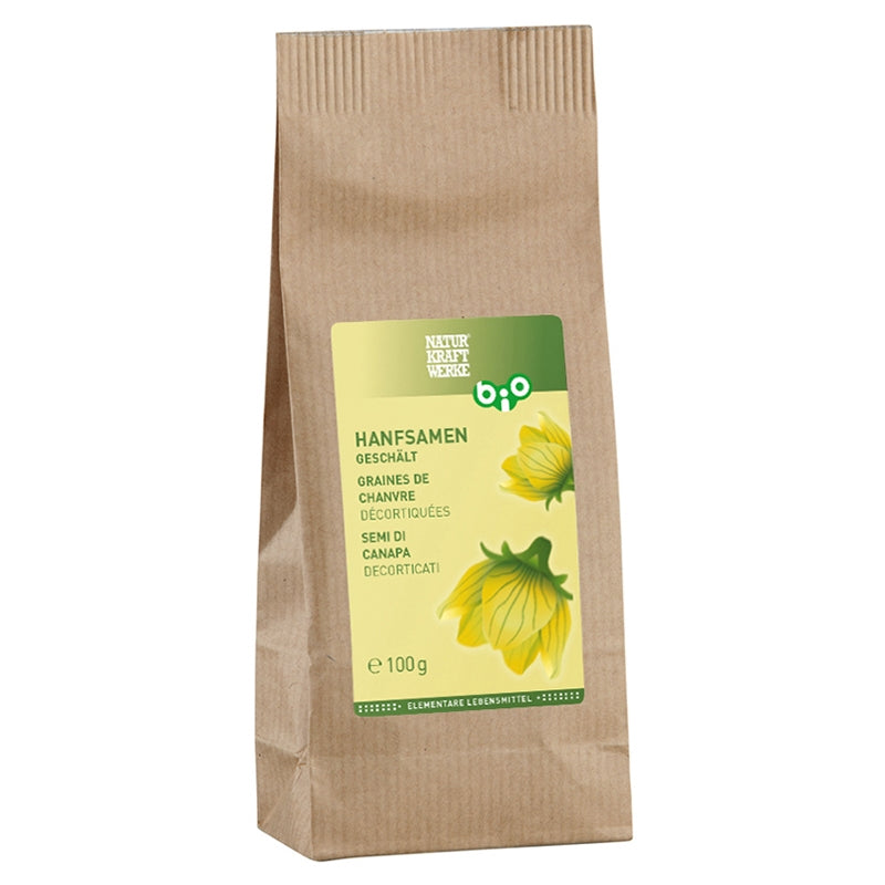 Bio-Hanfsamen - 200g - NaturKraftWerke