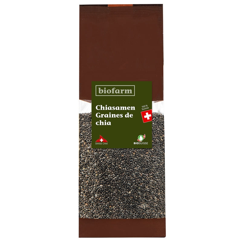 Graines de chia suisse BIO - 200g - Biofarm