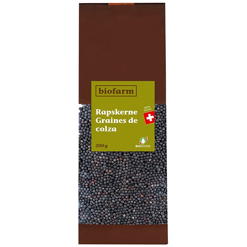 Graines de colza suisse BIO - 200g - Biofarm