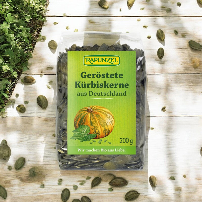 Graines de courges grillées BIO - 200g - Rapunzel