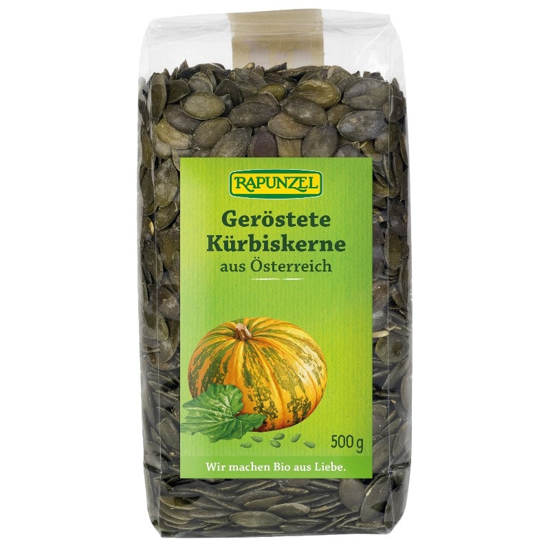 Graines de courges grillées BIO - 500g - Rapunzel