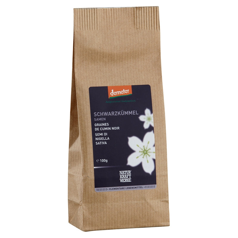 Bio-Schwarzkümmelsamen - 100g - NaturKraftWerke
