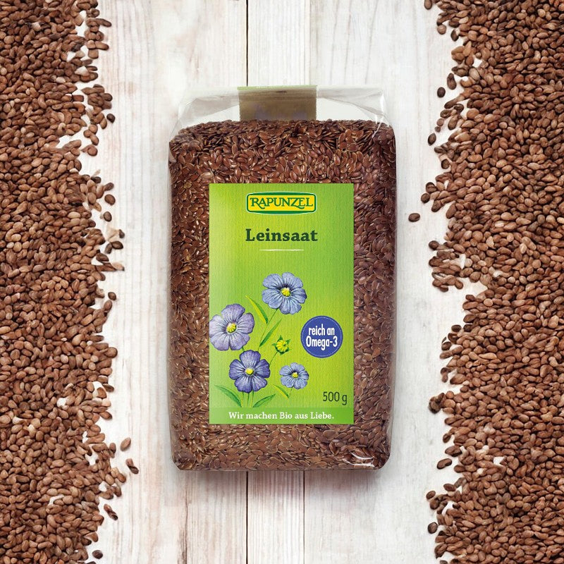 Graines de lin BIO - 500g - Rapunzel